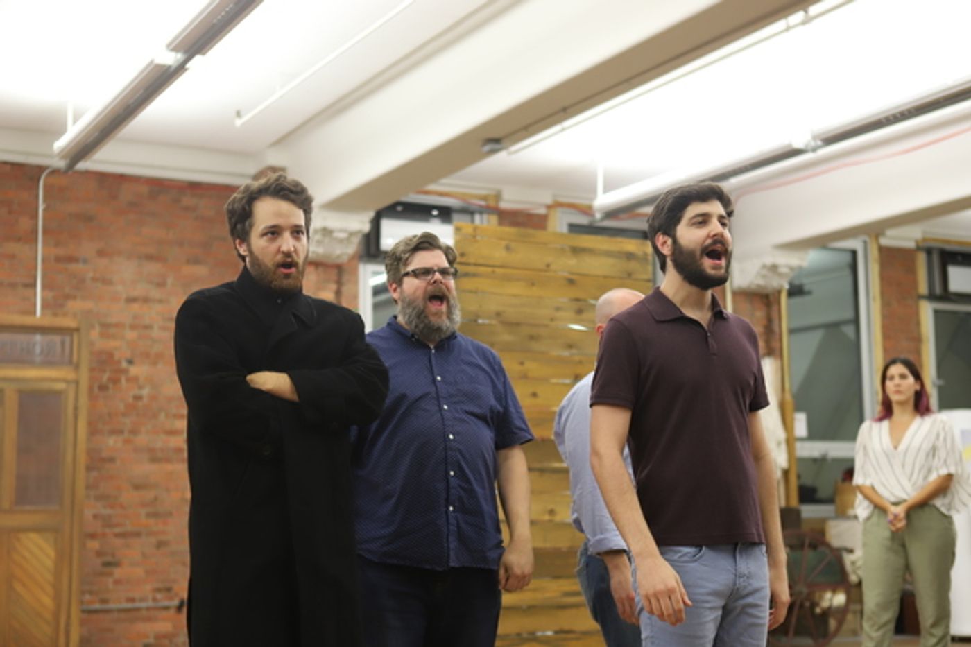 Photo Coverage: Meet The Company of FIDDLER ON THE ROOF National Tour  Image