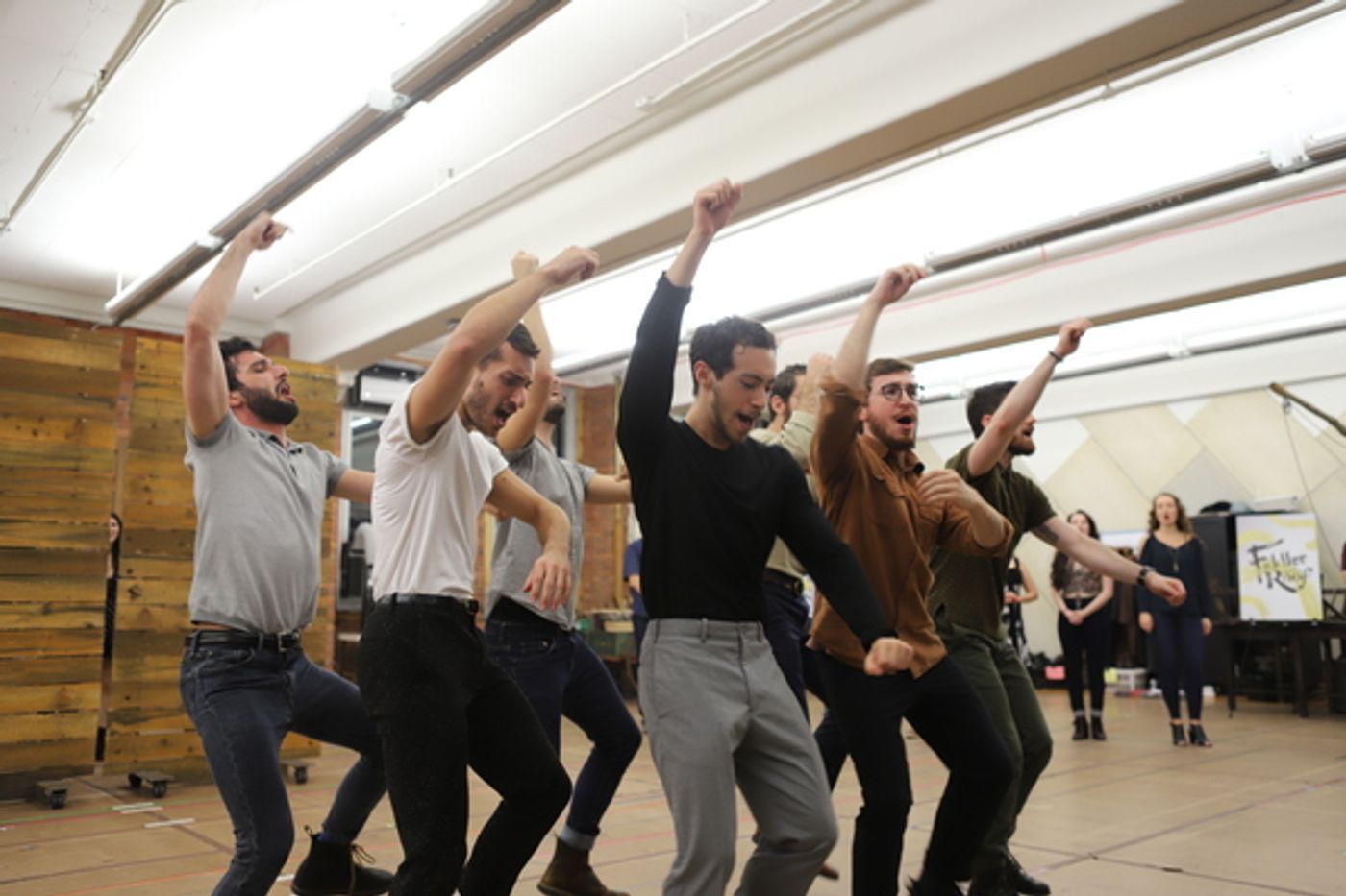 Photo Coverage: Meet The Company of FIDDLER ON THE ROOF National Tour  Image