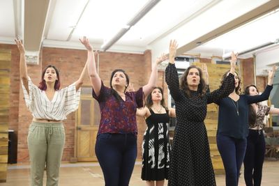 Maite Uzal and Company Photo