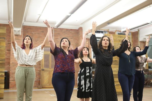 Maite Uzal and Company Photo