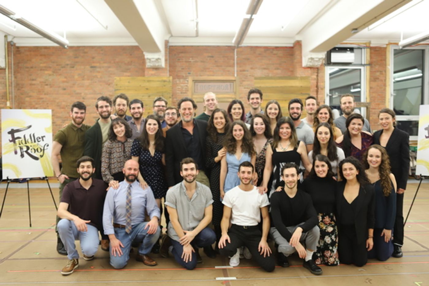Photo Coverage: Meet The Company of FIDDLER ON THE ROOF National Tour  Image