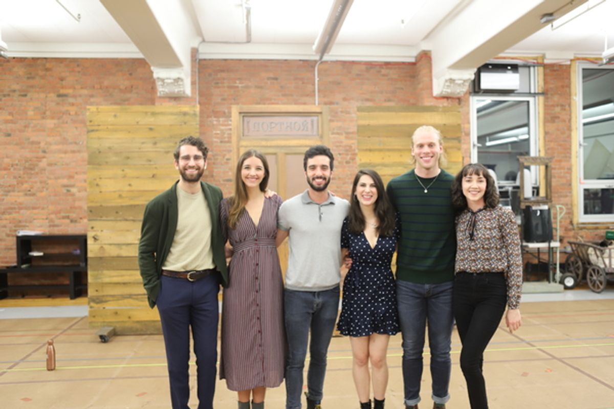 Jesse Weil, Melissa Weyn, Ruthy Froch, Joshua Logan Alexander, and Natalie Powers at 