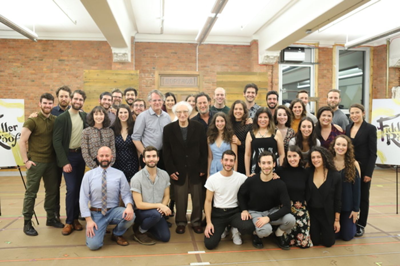 Photo Coverage: Meet The Company of FIDDLER ON THE ROOF National Tour  Image