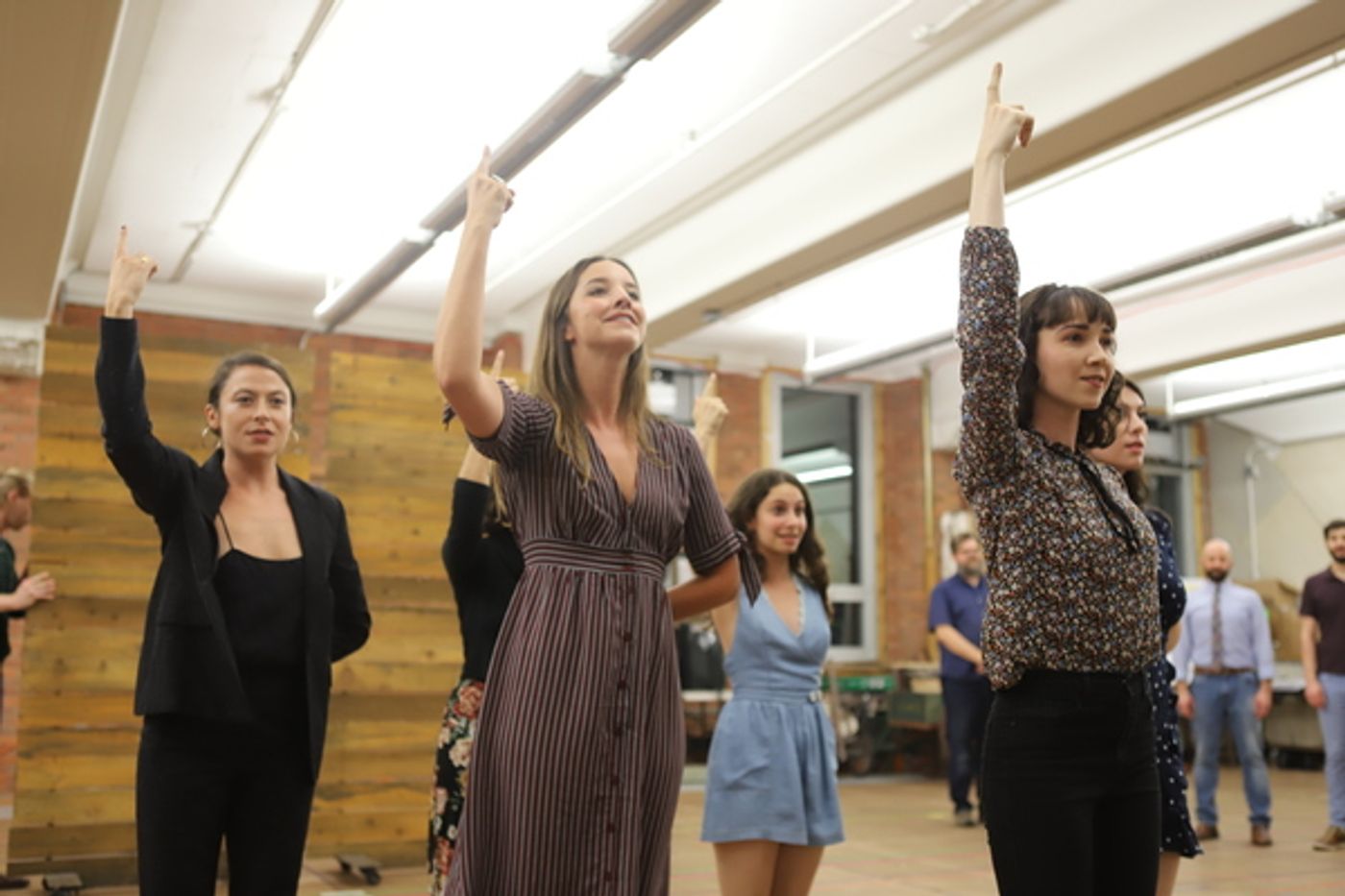 Photo Coverage: Meet The Company of FIDDLER ON THE ROOF National Tour  Image