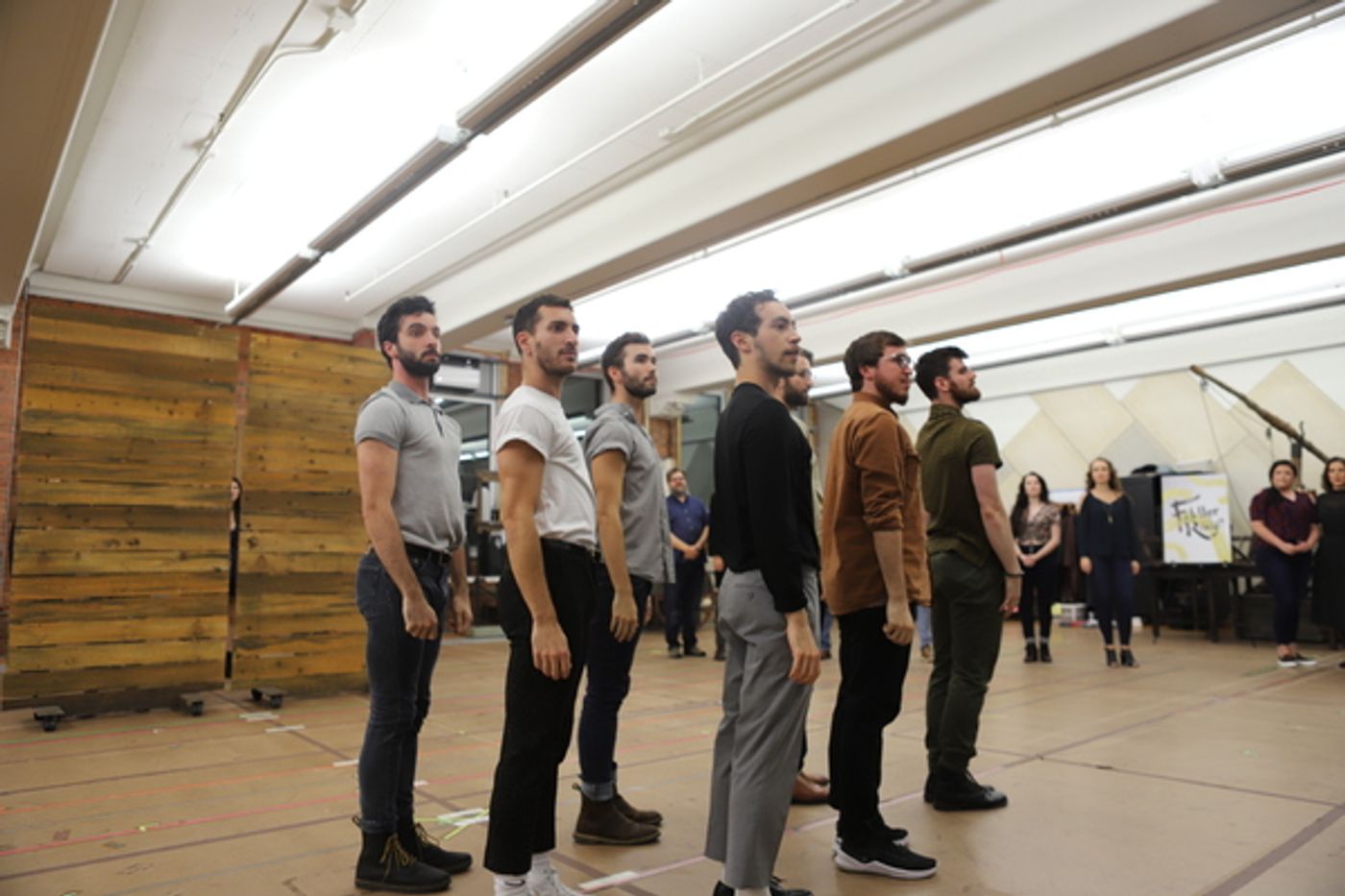 Photo Coverage: Meet The Company of FIDDLER ON THE ROOF National Tour  Image