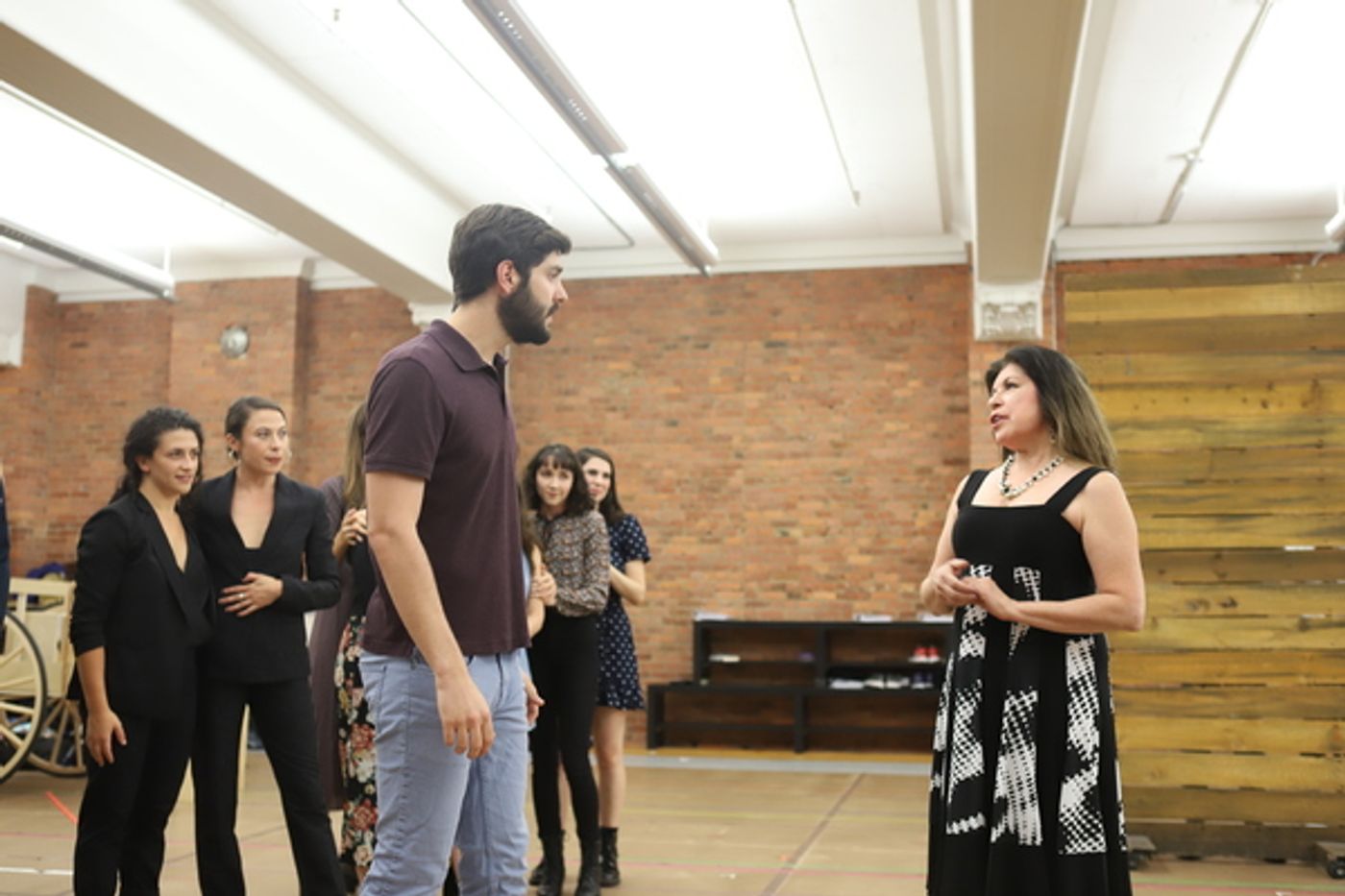 Photo Coverage: Meet The Company of FIDDLER ON THE ROOF National Tour  Image