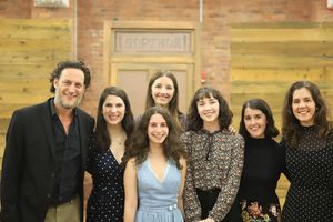 Yehezkel Lararov, Ruthy Froch, Melissa Weyn, Emerson Glick, Natalie Powers, Danielle Allen, and Maite Uzal @ BroadwayWorld Yehezkel Lararov, Ruthy Froch, Melissa Weyn, Emerson Glick, Natalie Powers, Danielle Photo