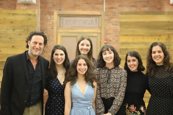 Yehezkel Lararov, Ruthy Froch, Melissa Weyn, Emerson Glick, Natalie Powers, Danielle  Photo