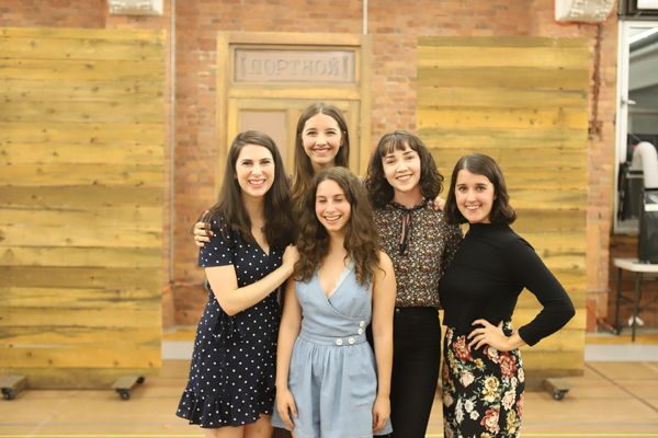 Ruthy Froch, Melissa Weyn, Emerson Glick, Natalie Powers, and Danielle Allen Photo