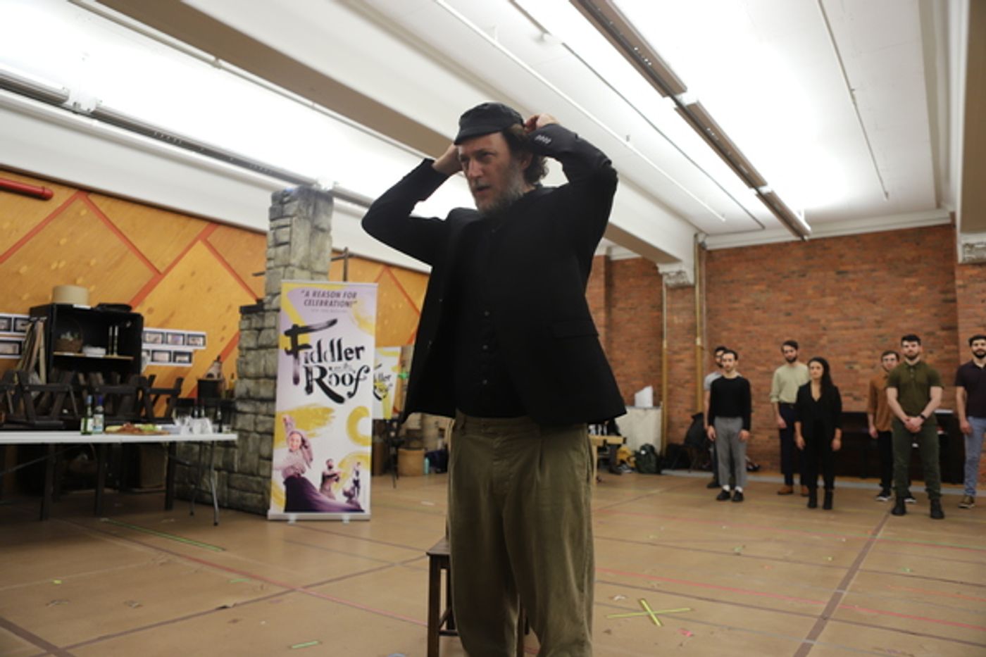 Photo Coverage: Meet The Company of FIDDLER ON THE ROOF National Tour  Image