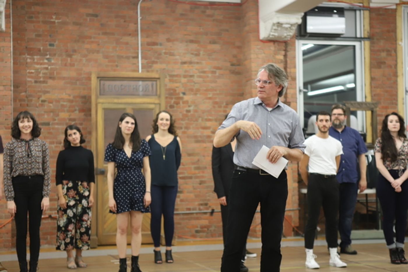 Photo Coverage: Meet The Company of FIDDLER ON THE ROOF National Tour  Image