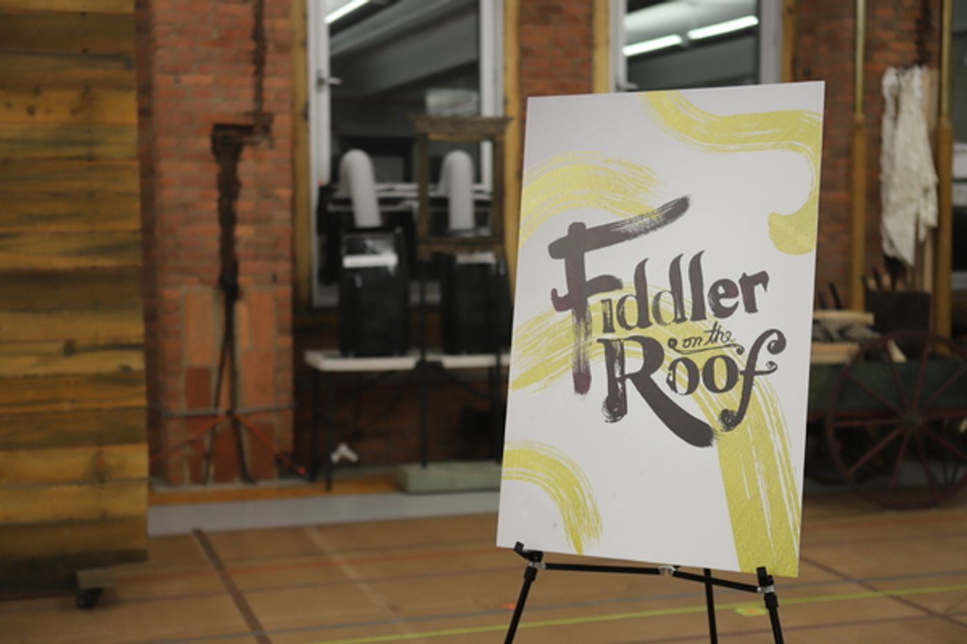 Photo Coverage: Meet The Company of FIDDLER ON THE ROOF National Tour  Image