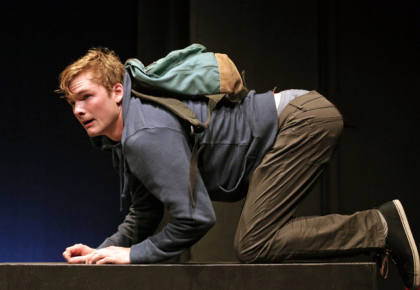 Photo Flash: First Look at Good Theater's THE CURIOUS INCIDENT OF THE DOG IN THE NIGHT-TIME Photo Flash: First Look at Good Theater's THE CURIOUS INCIDENT OF THE DOG IN THE NIGHT-TIME Image