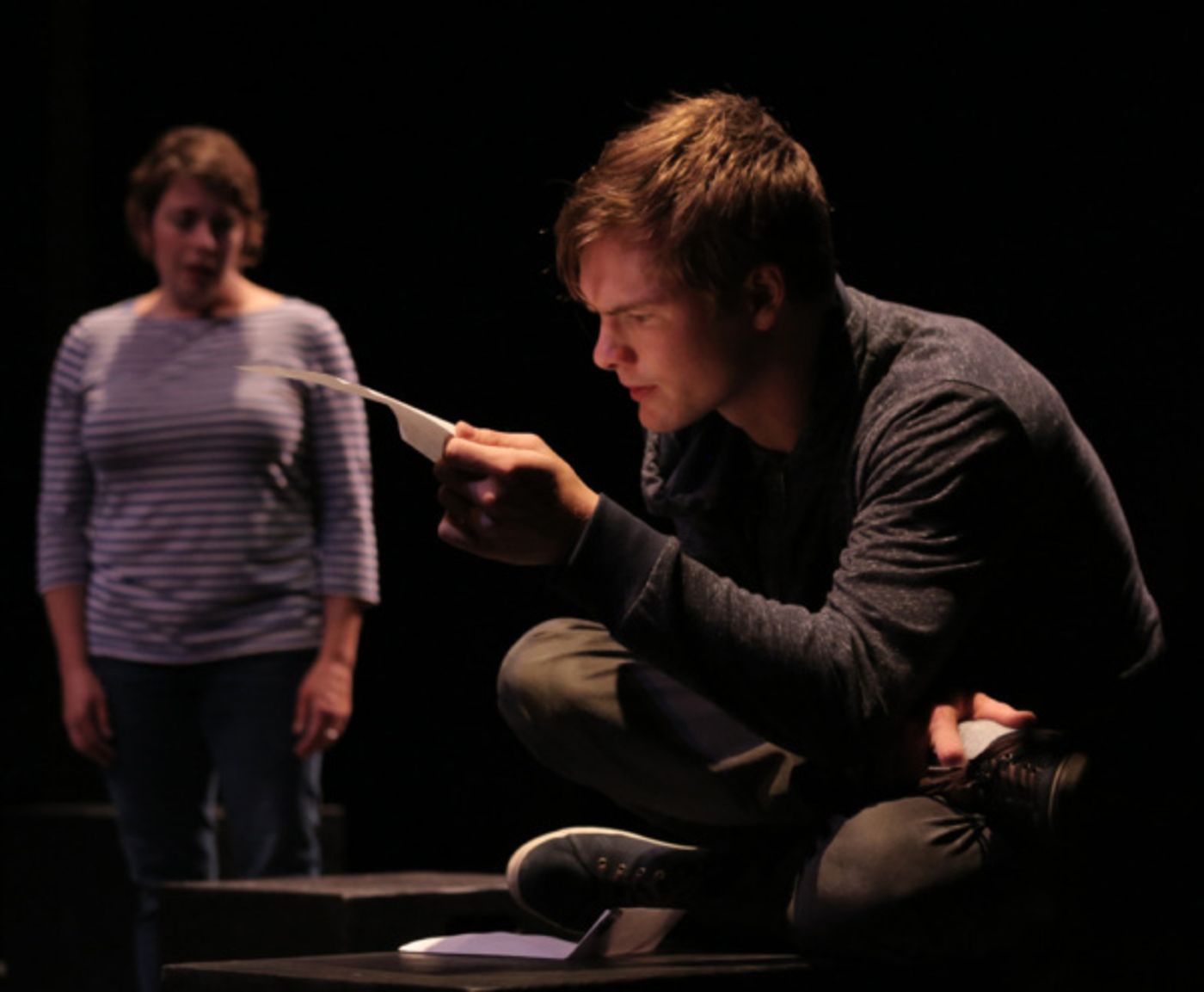 Photo Flash: First Look at Good Theater's THE CURIOUS INCIDENT OF THE DOG IN THE NIGHT-TIME Photo Flash: First Look at Good Theater's THE CURIOUS INCIDENT OF THE DOG IN THE NIGHT-TIME Image