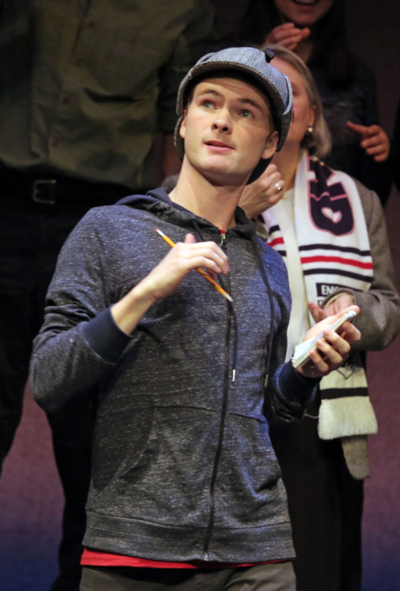 Photo Flash: First Look at Good Theater's THE CURIOUS INCIDENT OF THE DOG IN THE NIGHT-TIME Photo Flash: First Look at Good Theater's THE CURIOUS INCIDENT OF THE DOG IN THE NIGHT-TIME Image