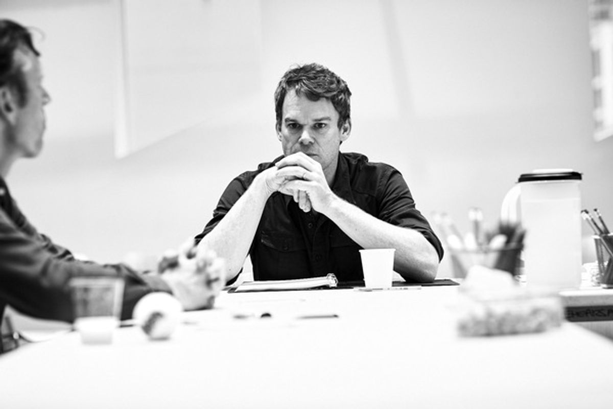 Michael C Hall at 
