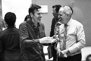 Will Eno, Harold Wolpert @ BroadwayWorld Will Eno, Harold Wolpert Photo