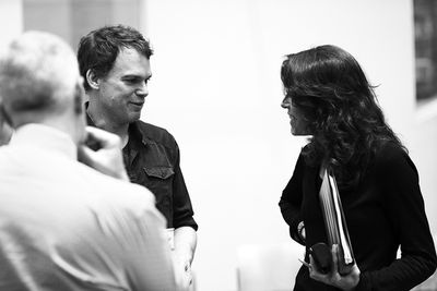 Michael C Hall, Paige Evans Photo