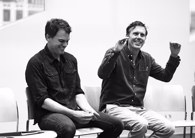 Michael C Hall, Will Eno Photo