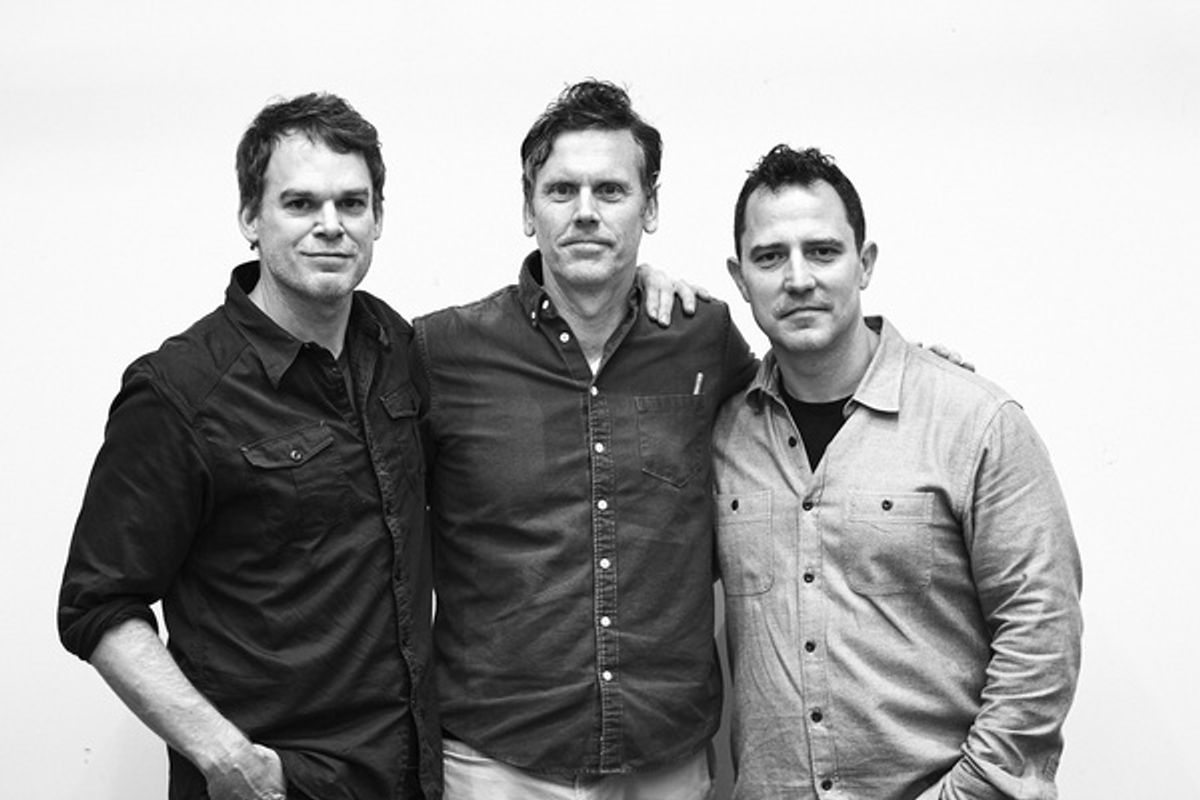 Michael C Hall, Will Eno, Oliver Butler at 