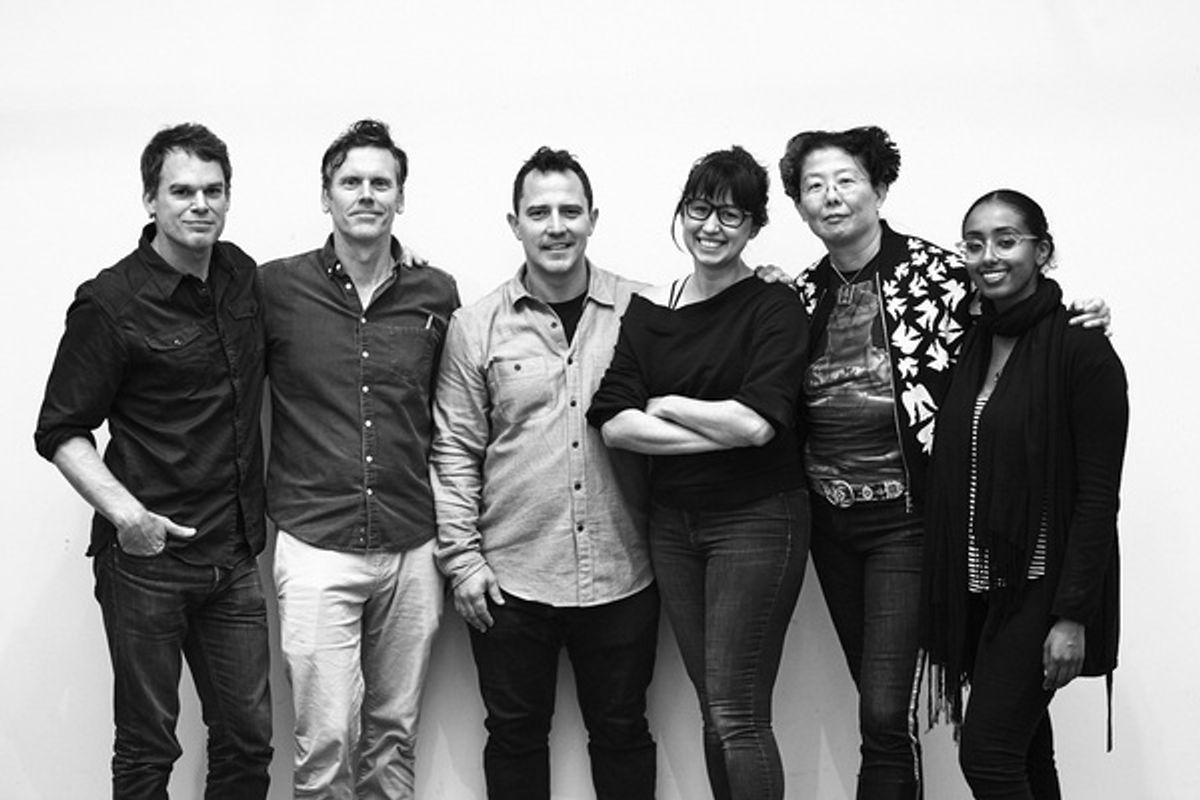 Michael C Hall, Will Eno, Oliver Butler, Jen Shriever, Anita Yavich, Banna Desta at 