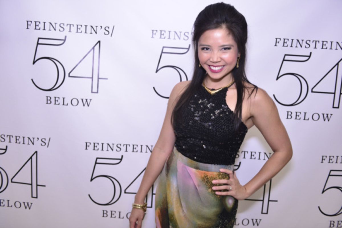 Catherine Ricafort at 