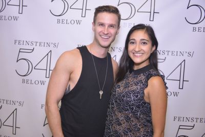 Christopher Rice & Krystina Alabado Photo