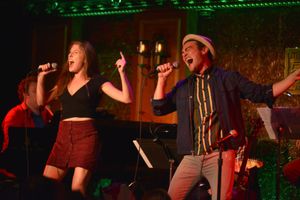 Kaitlyn Frank and Michael Ryan @ BroadwayWorld Kaitlyn Frank and Michael Ryan Photo