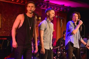 Christopher Rice, Josh Daniel and Peter LaPrade @ BroadwayWorld Christopher Rice, Josh Daniel and Peter LaPrade Photo