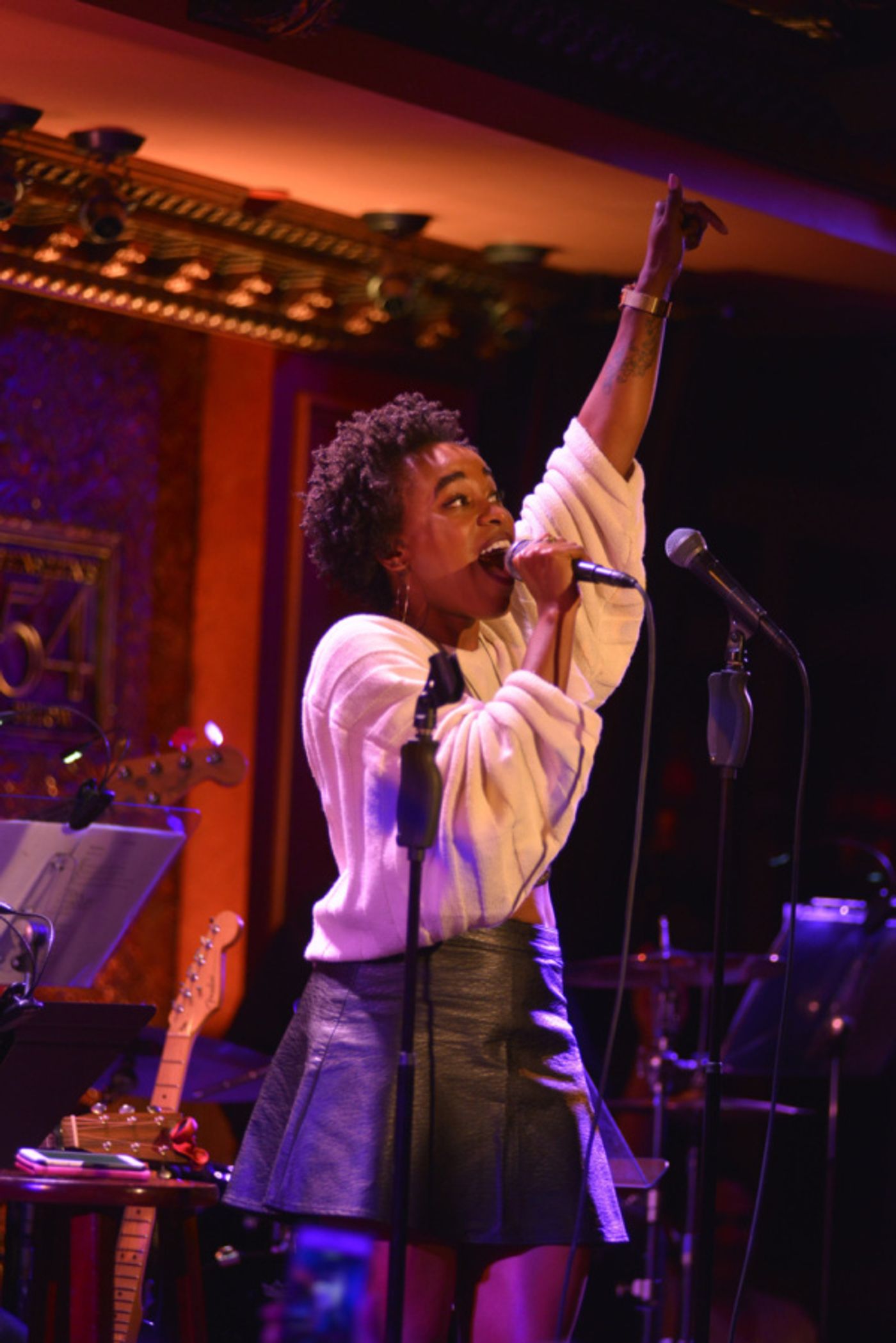 Photo Flash: 54 Sings One Direction Returns To Feinstein's/54 Below!  Image