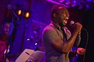 Nick Rashad Burroughs @ BroadwayWorld Nick Rashad Burroughs Photo