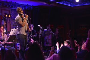 Nick Rashad Burroughs @ BroadwayWorld Nick Rashad Burroughs Photo