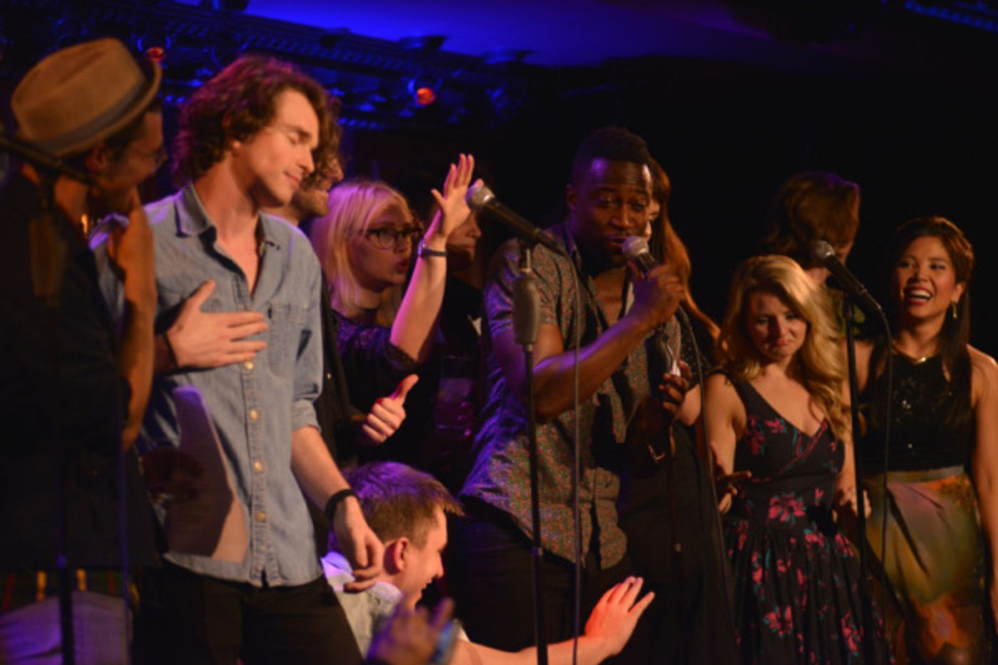 Photo Flash: 54 Sings One Direction Returns To Feinstein's/54 Below!  Image