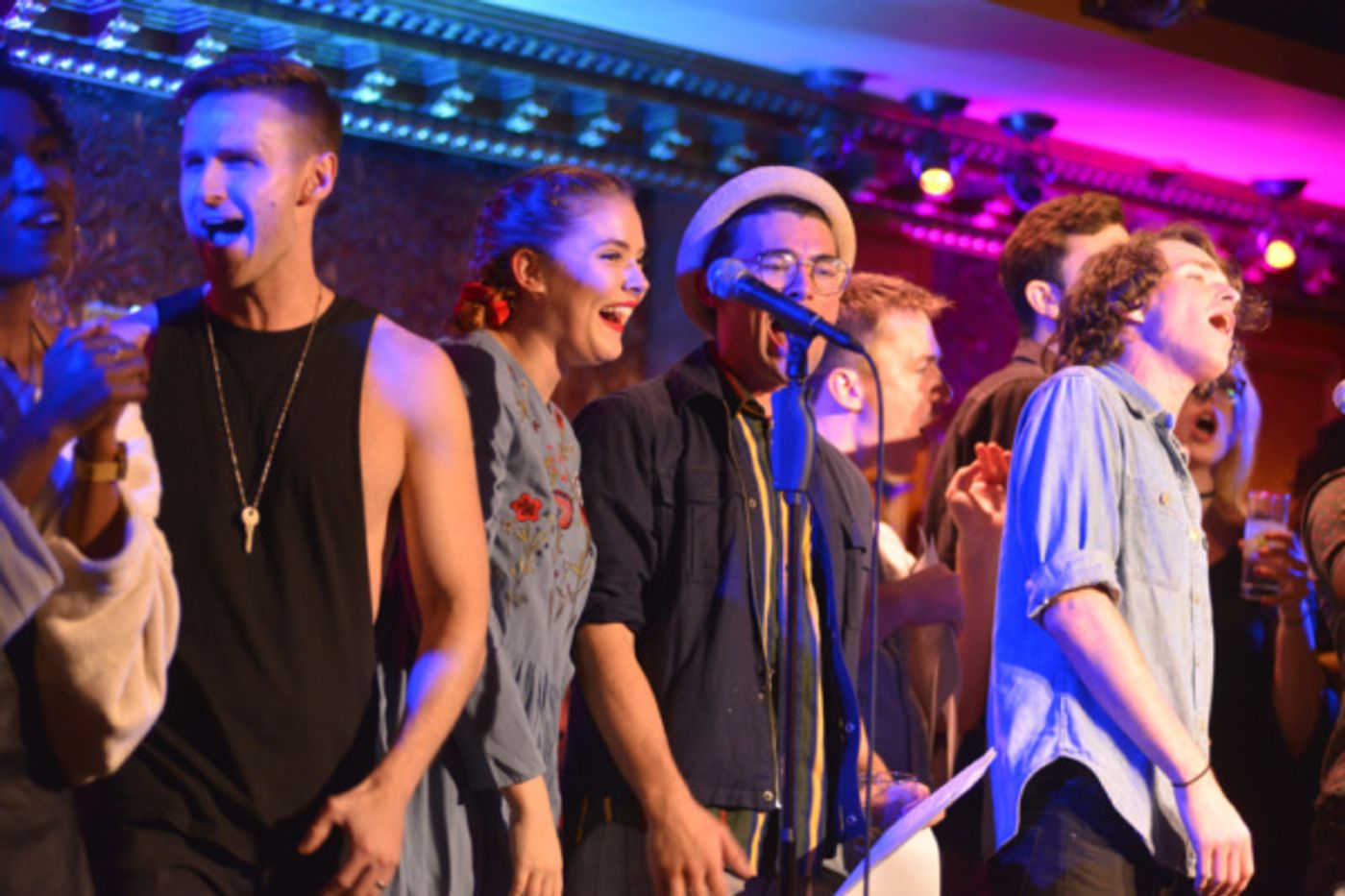 Photo Flash: 54 Sings One Direction Returns To Feinstein's/54 Below!  Image