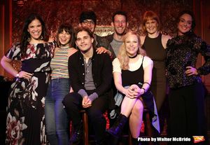 Lindsay Mendez, Krysta Rodriguez, Andy Mientus, George Salazar, Nick Blaemire, Lauren Photo