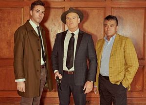  Chris Dieman, Ariel Estrada, Drew Allen Photo