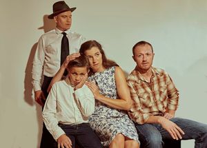 Drew Allen, Henry Fin Berry, Phoebe Dunn, Brendan Walsh Photo