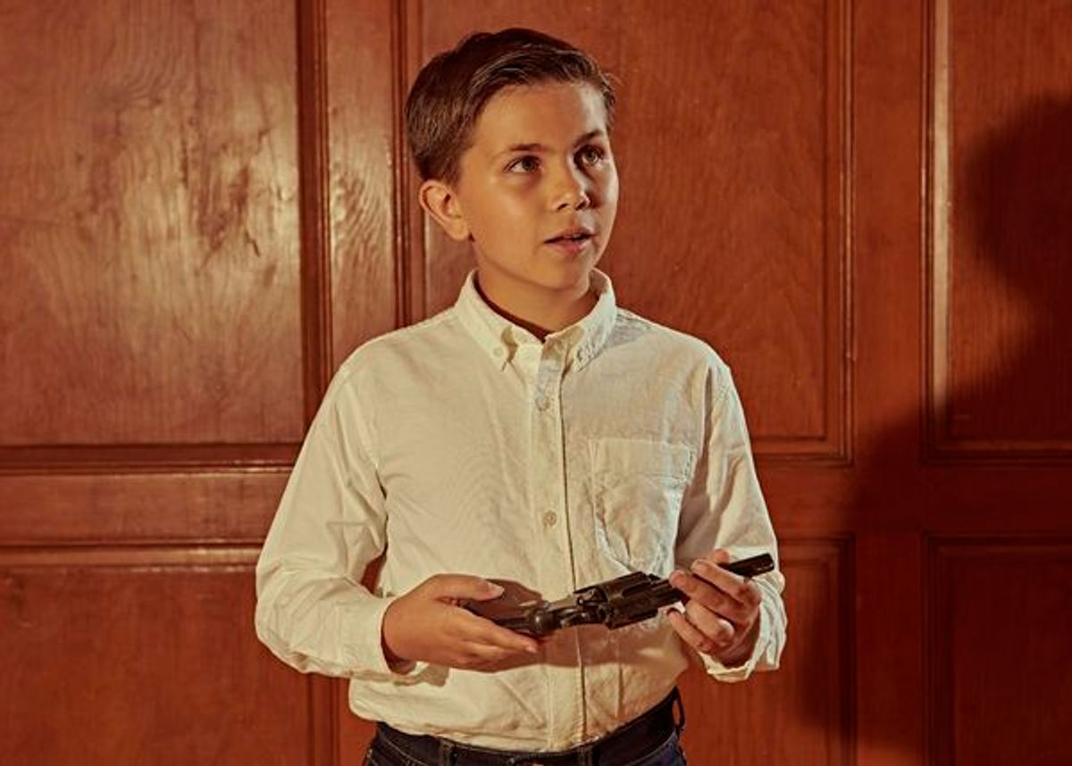 Henry Fin Berry at 