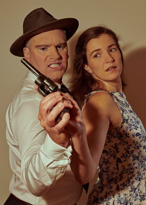 Phoebe Dunn and Drew Allen Photo