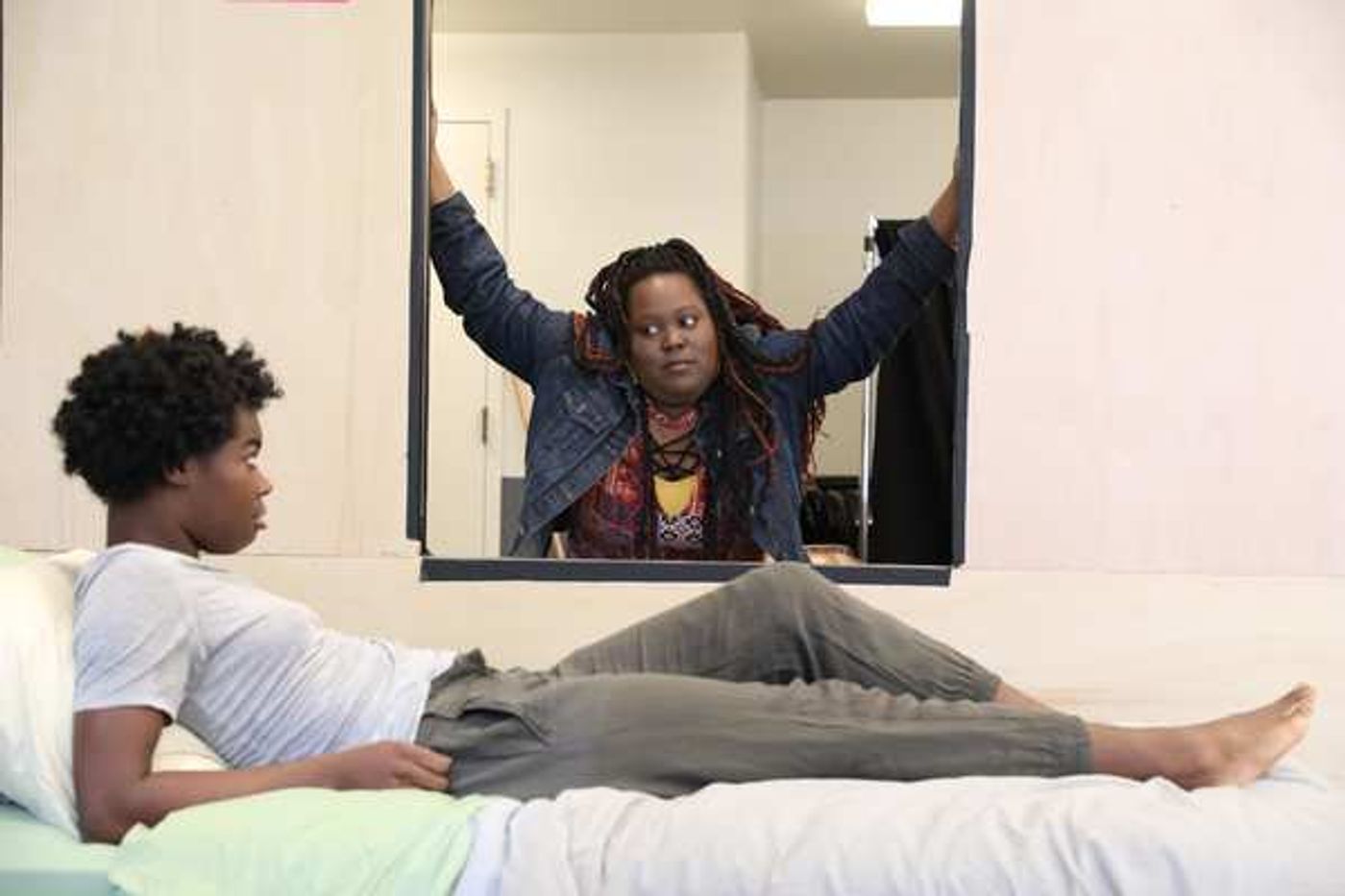 Photo Flash: Sneak Peek of Public EVE'S SONG in Rehearsal at the Public Theater  Image