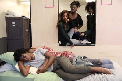 Kadijah Raquel, Ashley D. Kelley, Tamara M. Williams, Vernice Miller, and Rachel Wats Photo