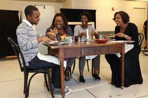 Karl Green, Ashley D. Kelley, Kadijah Raquel, and Deâ€™Adre Aziza Photo