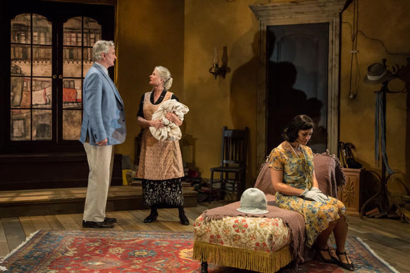 Review: NAKED at Berkshire Theatre Group closes the 90th season with twists, turns, and complexity.  Image