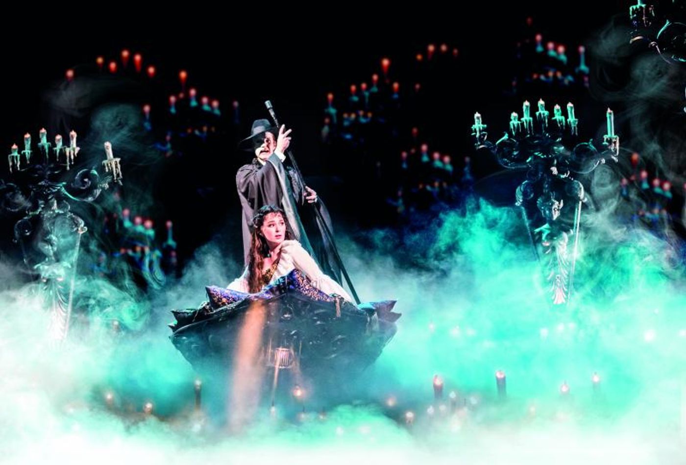 THE PHANTOM OF THE OPERA Returns to Manila; Show Premieres Feb. 20, 2019  Image