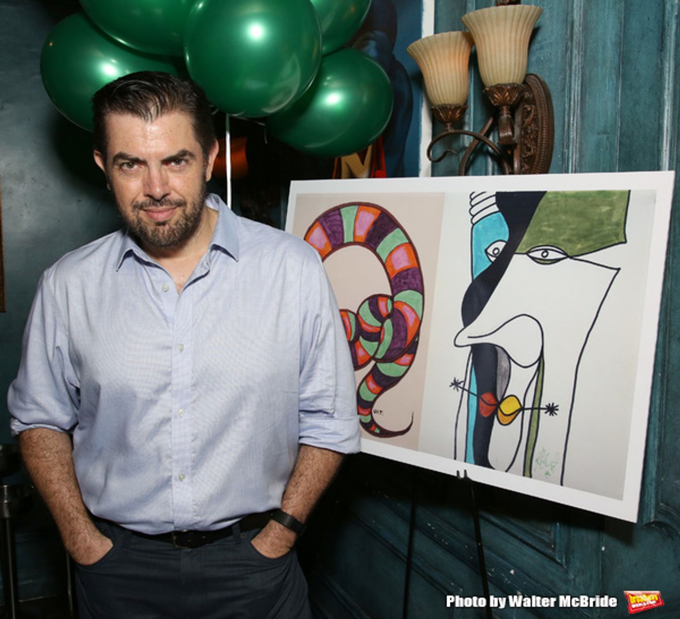 Photo Coverage: HAPPY BIRTHDAY, WANDA JUNE Cast Throws A Party at Bond 45  Image