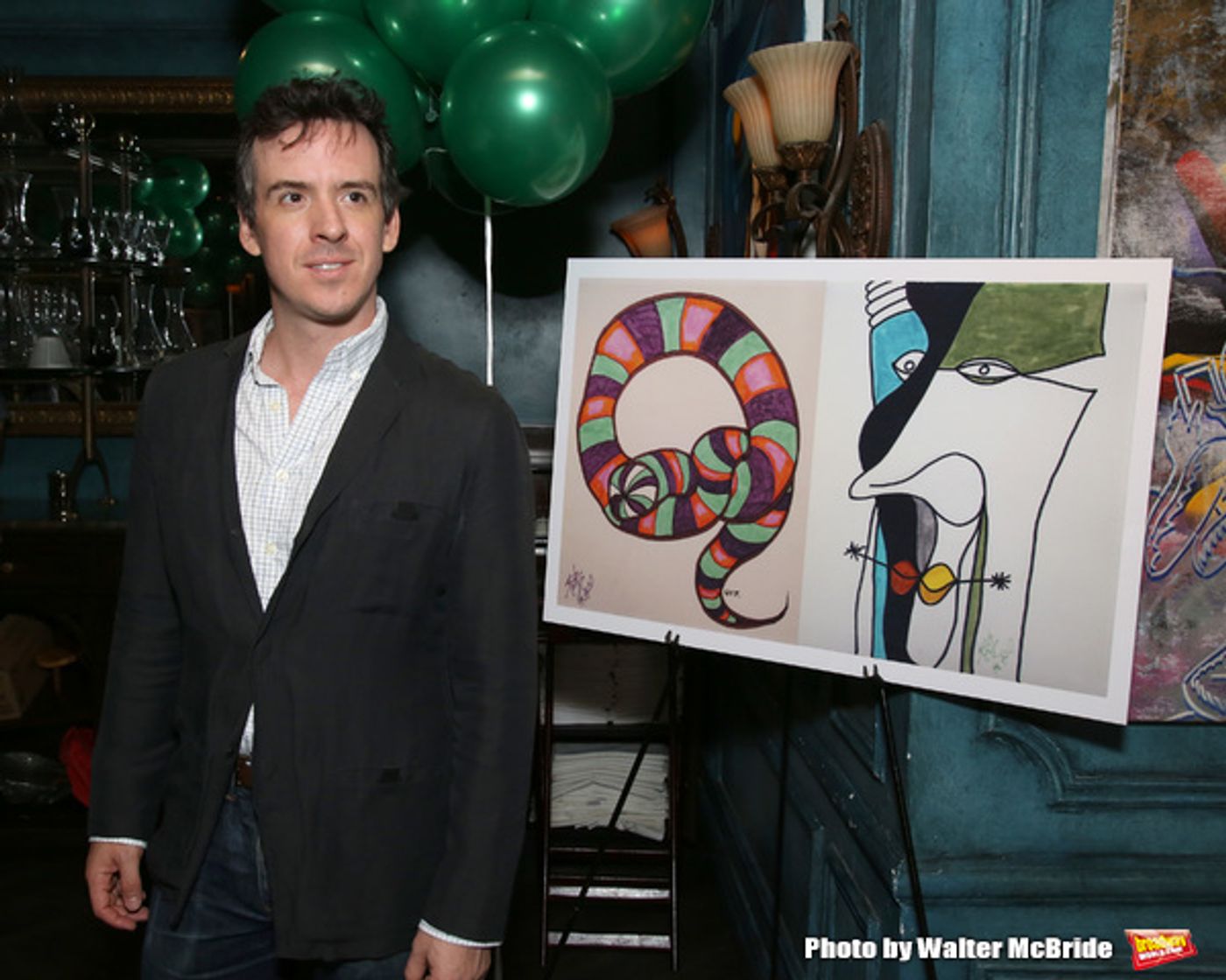 Photo Coverage: HAPPY BIRTHDAY, WANDA JUNE Cast Throws A Party at Bond 45  Image