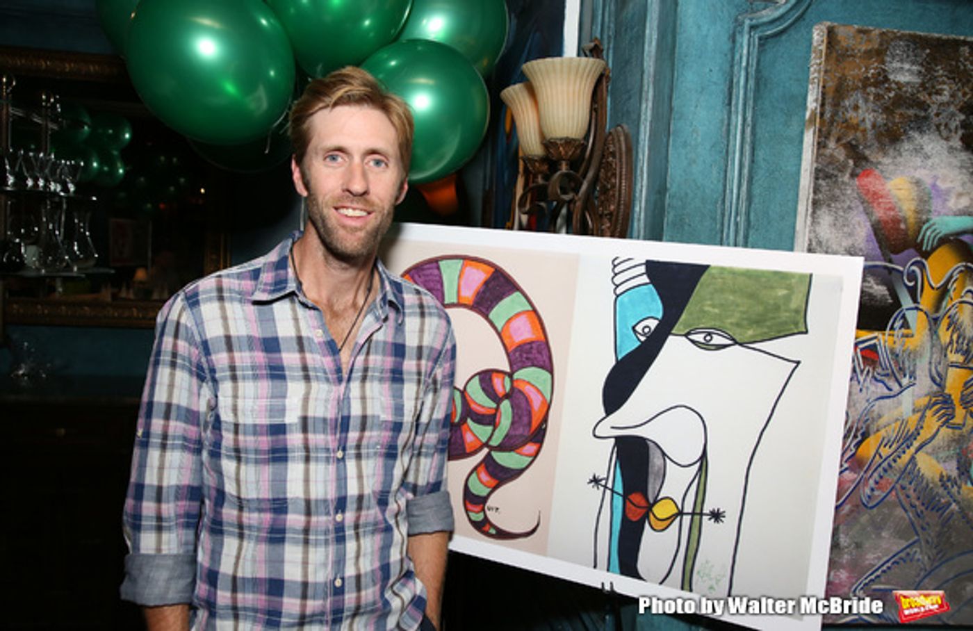 Photo Coverage: HAPPY BIRTHDAY, WANDA JUNE Cast Throws A Party at Bond 45  Image