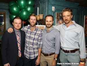 Wheelhouse founders: David Kenner, Jeff Wise, Matt Harrington and Michael Schantz Photo