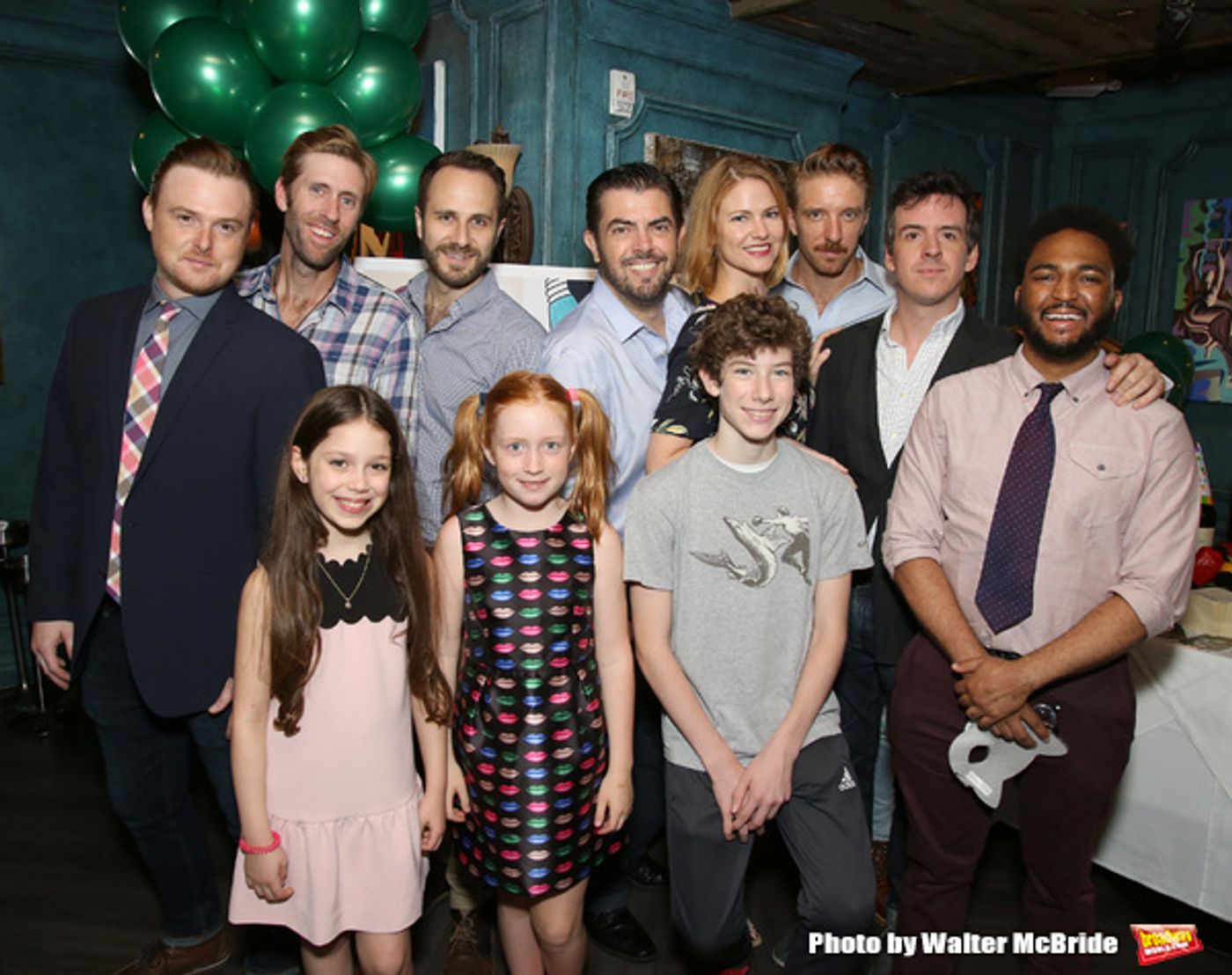 Photo Coverage: HAPPY BIRTHDAY, WANDA JUNE Cast Throws A Party at Bond 45  Image