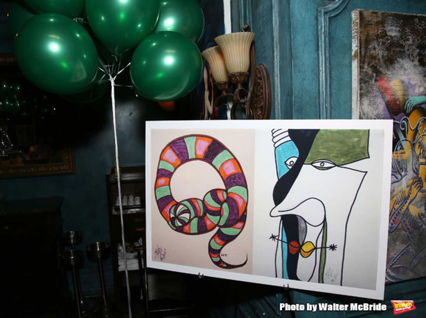 Photo Coverage: HAPPY BIRTHDAY, WANDA JUNE Cast Throws A Party at Bond 45  Image